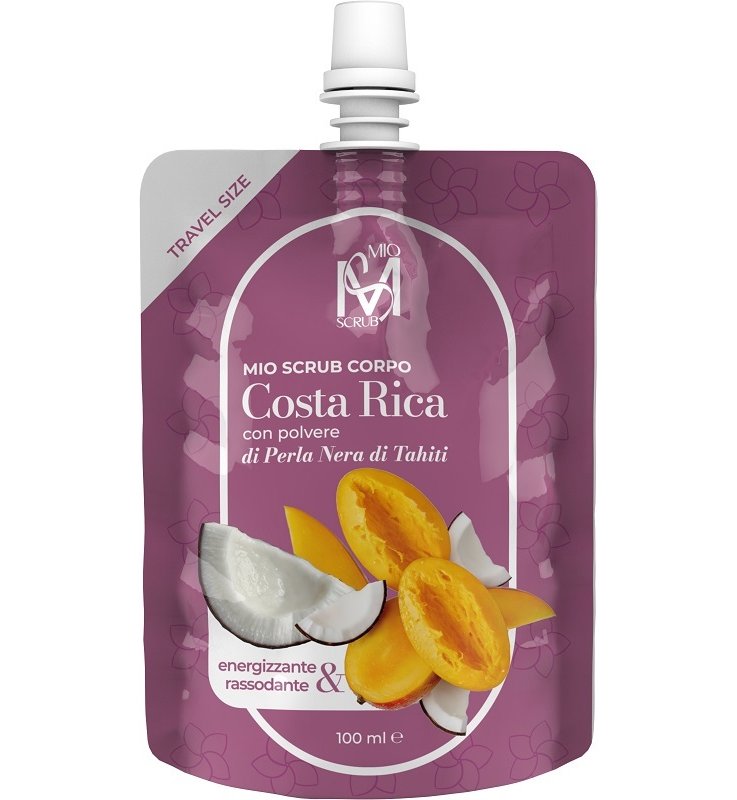 MIO SCRUB CORPO COSTA RICA 100ML MIO SCRUB CORPO COSTA RICA 100ML