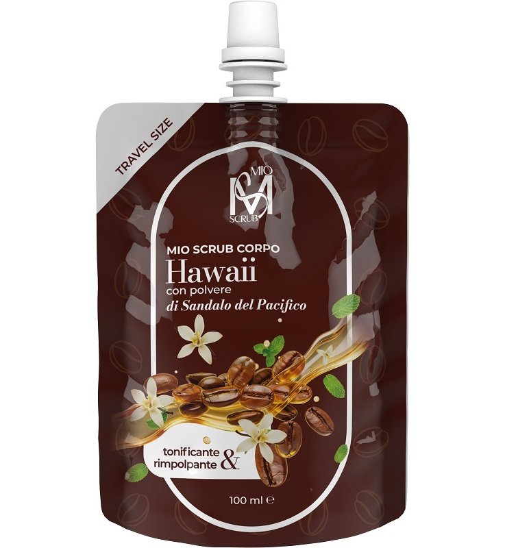 MIO SCRUB CORPO HAWAII 100ML MIO SCRUB CORPO HAWAII 100ML