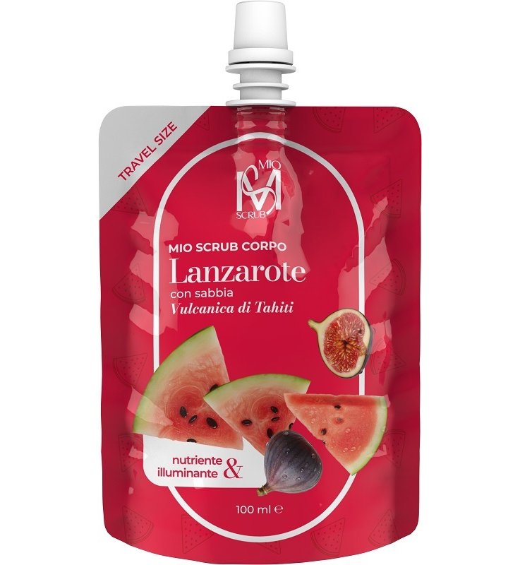 MIO SCRUB CORPO LANZAROTE 100ML MIO SCRUB CORPO LANZAROTE 100ML