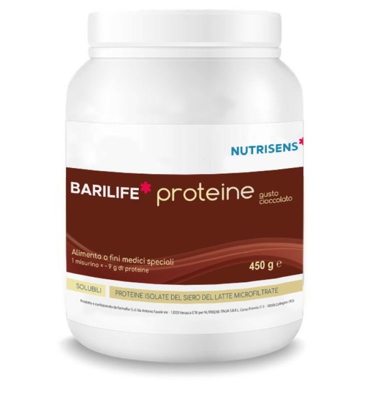 BARILIFE PROTEINE Ciocc.450g