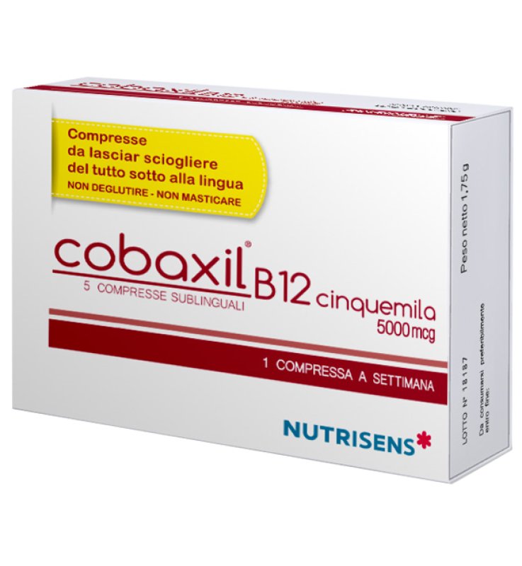 COBAXIL B12 Cinquemila 5Cpr