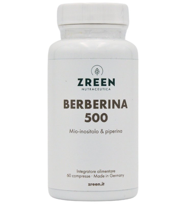 ZREEN BERBERINA*500 60Cps