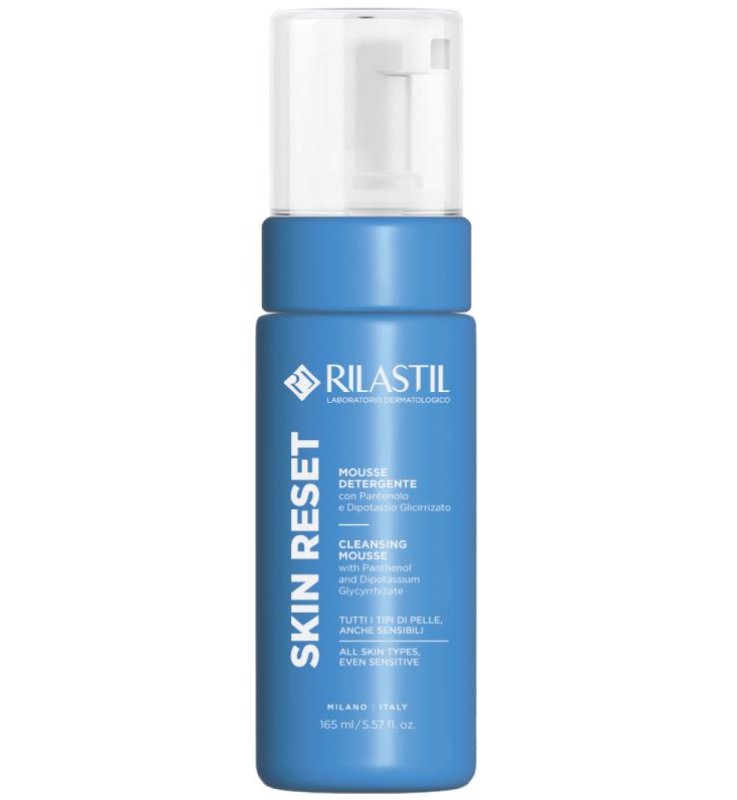 RILASTIL SKIN RES MOUS DET 165ML