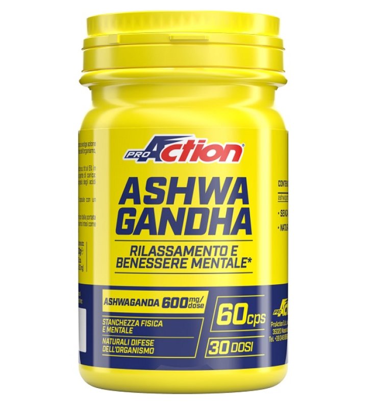 PROACTION ASHWAGANDHA 60CPR