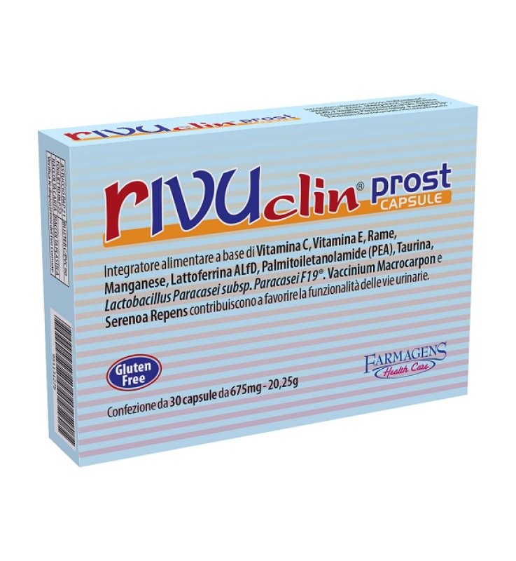 RIVUCLIN PROST 30CPS RIVUCLIN PROST 30CPS