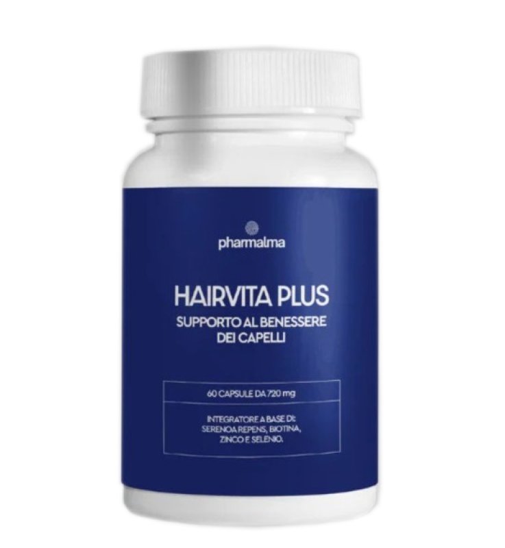 PHARMALMA HAIRVITA PLUS 60CPS PHARMALMA HAIRVITA PLUS 60CPS