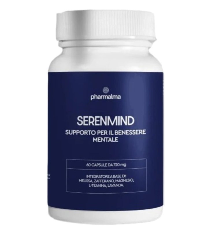 PHARMALMA SEREN MIND 60CPS PHARMALMA SEREN MIND 60CPS