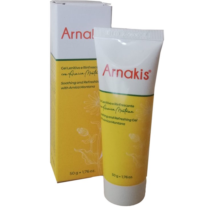 ARNAKIS GEL LENITIVO 50G ARNAKIS GEL LENITIVO 50G
