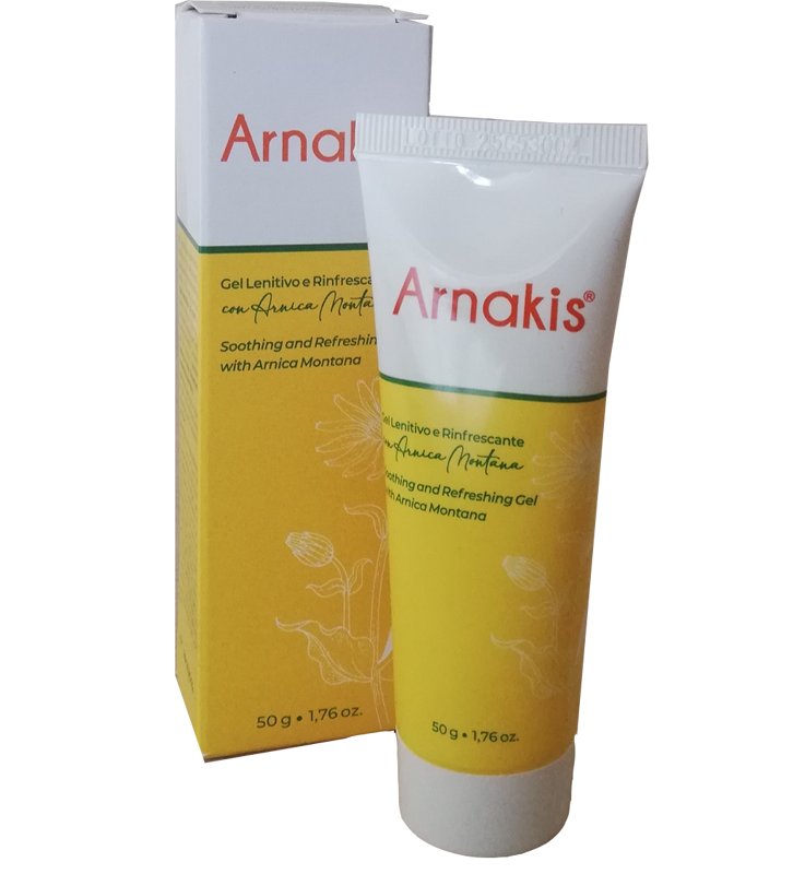 ARNAKIS GEL LENITIVO 50G ARNAKIS GEL LENITIVO 50G