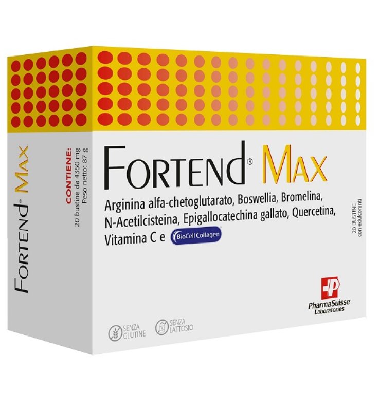 FORTEND MAX 20BUSTE PHARMASUISSE FORTEND MAX 20BUSTE PHARMASUISSE