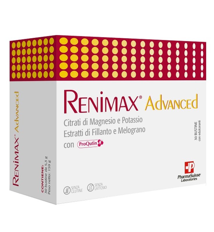 RENIMAX ADVANCED 30BUSTE PHARMAS