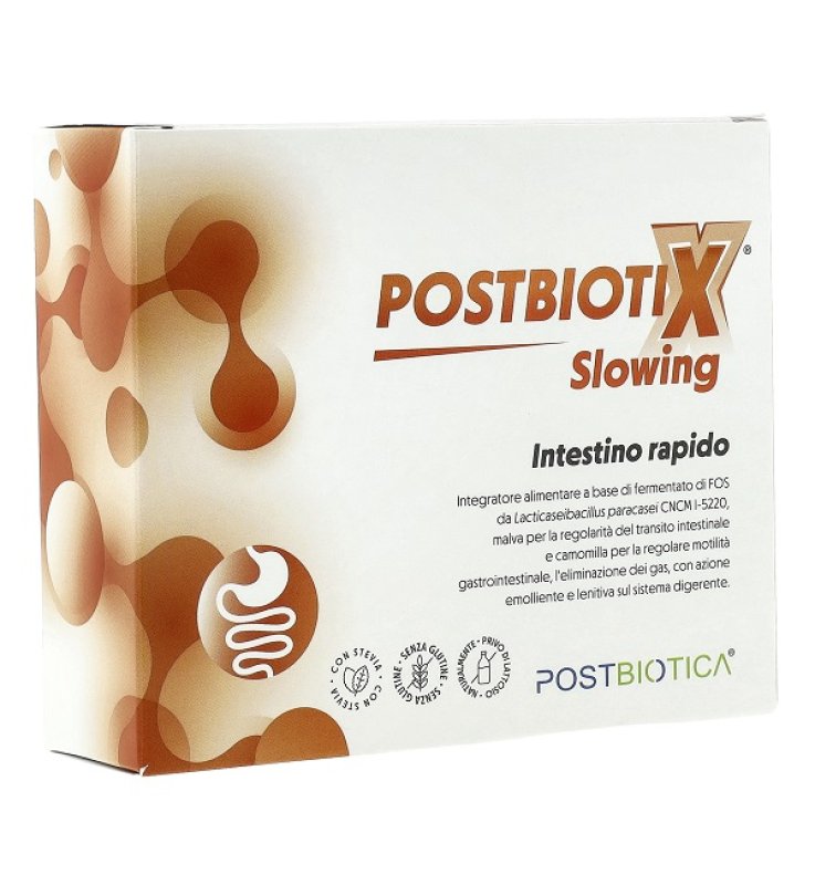 POSTBIOTIX SLOWING 14BUST 3G