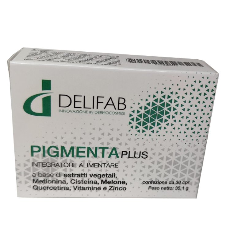 DELIFAB PIGMENTA PLUS 30 COMPRESSE DELIFAB PIGMENTA PLUS 30 COMPRESSE