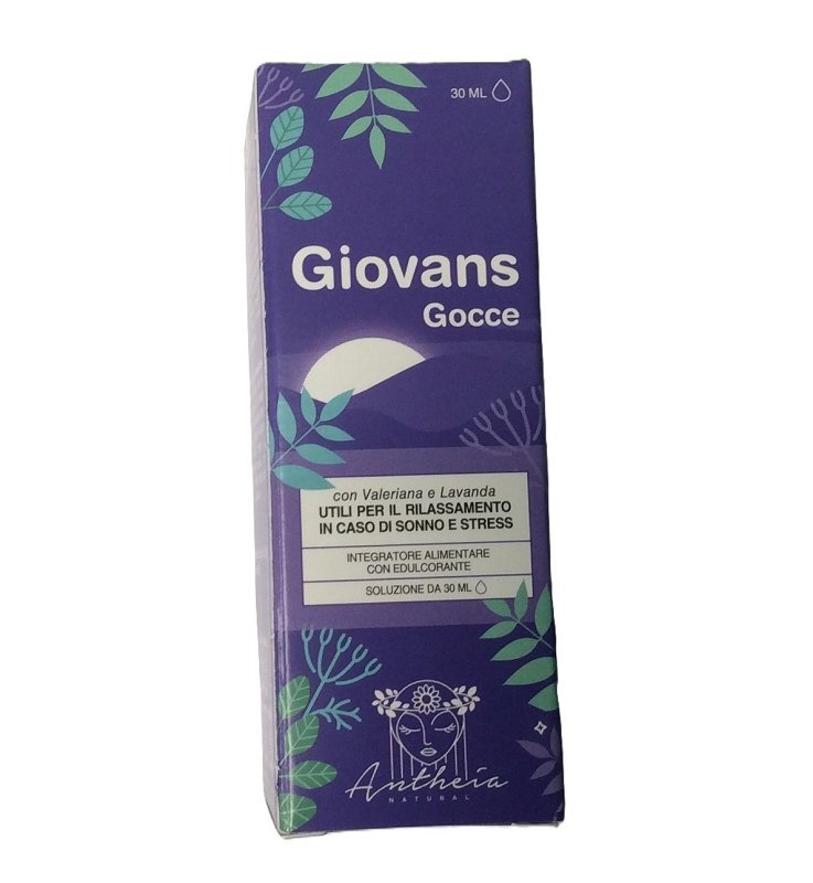 GIOVANS Gtt 30ml GIOVANS Gtt 30ml