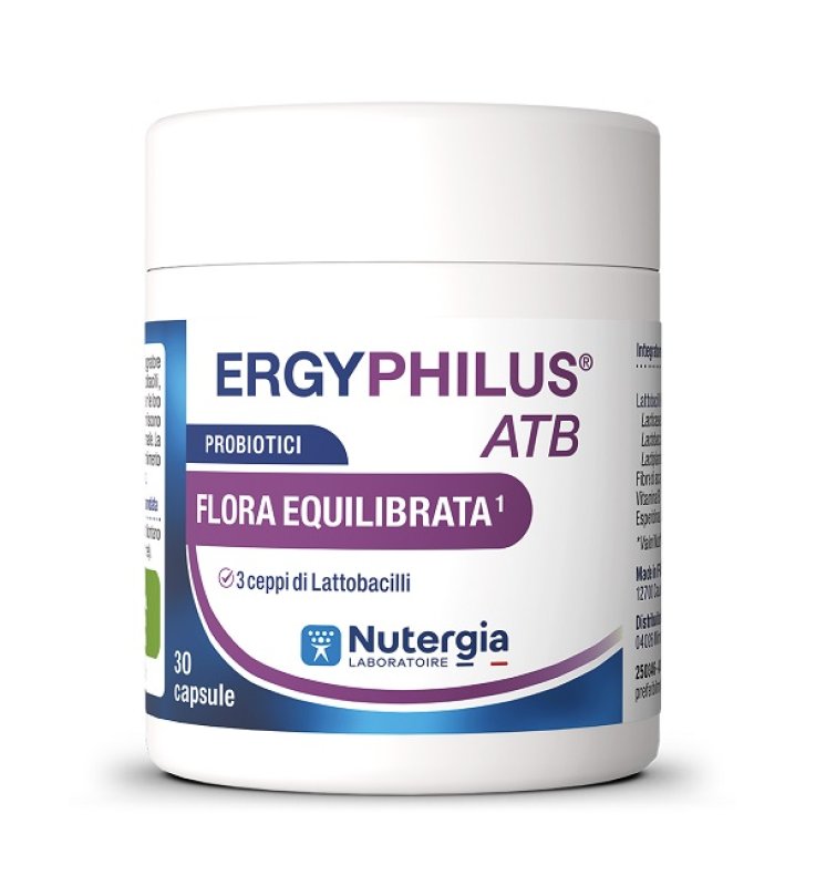 ERGYPHILUS ATB 30Cps ERGYPHILUS ATB 30Cps