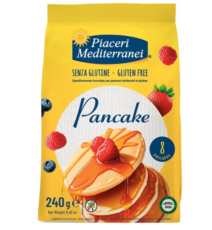 PIACERI MEDIT PANCAKE 240G