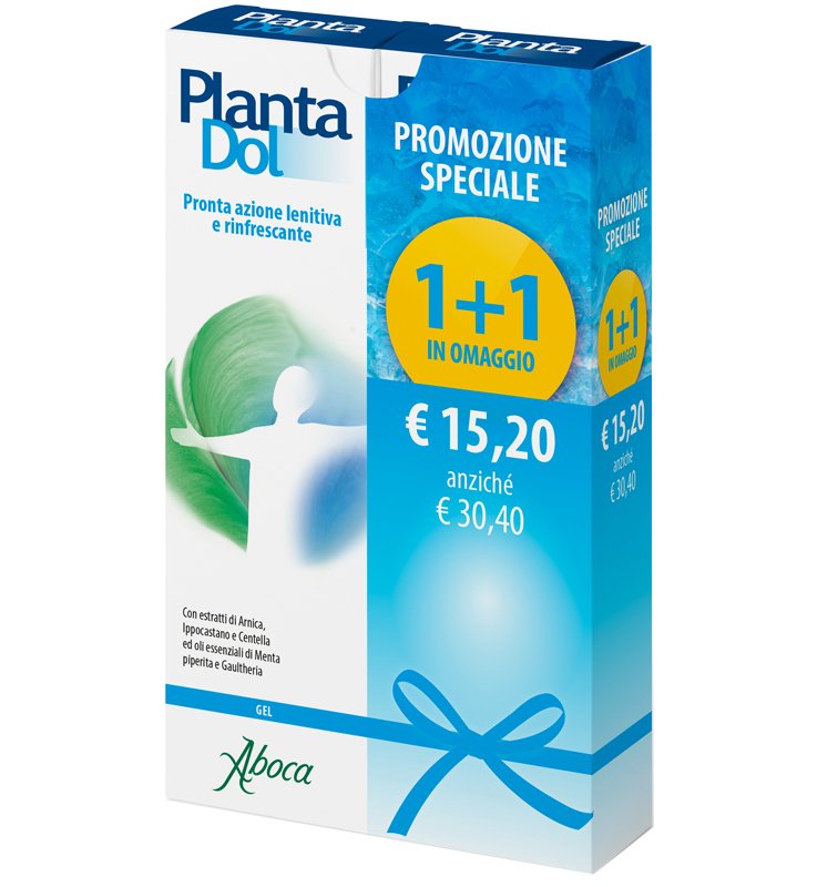 PLANTADOL GEL 50 ML 2 PEZZI PLANTADOL GEL 50 ML 2 PEZZI