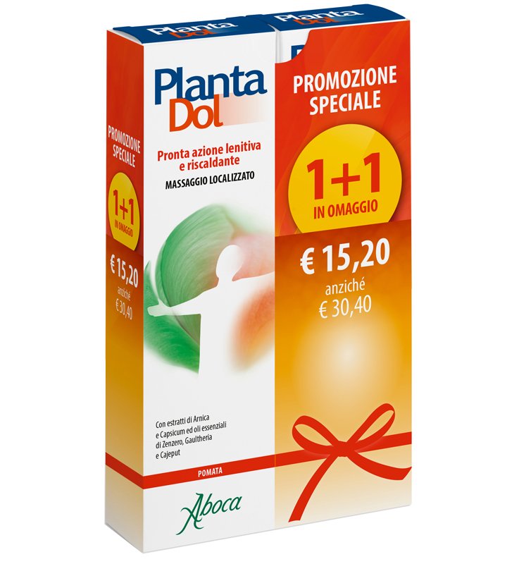 PLANTADOL POMATA 50 ML 2 PEZZI PLANTADOL POMATA 50 ML 2 PEZZI