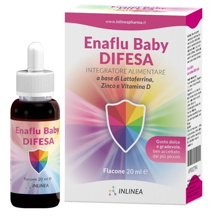 ENAFLU BABY DIFESA GOCCE 20ML ENAFLU BABY DIFESA GOCCE 20ML