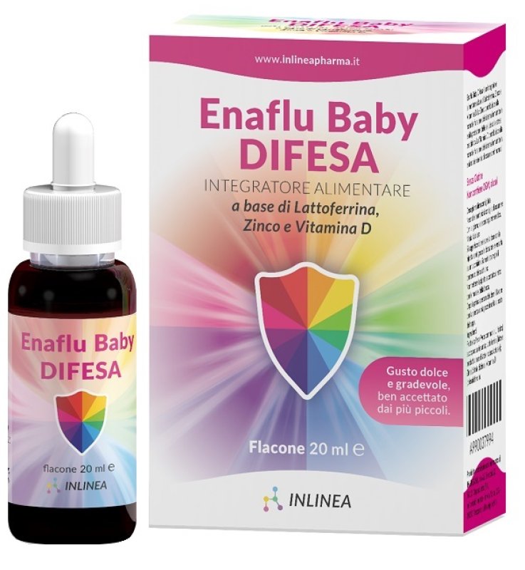 ENAFLU BABY DIFESA GOCCE 20ML