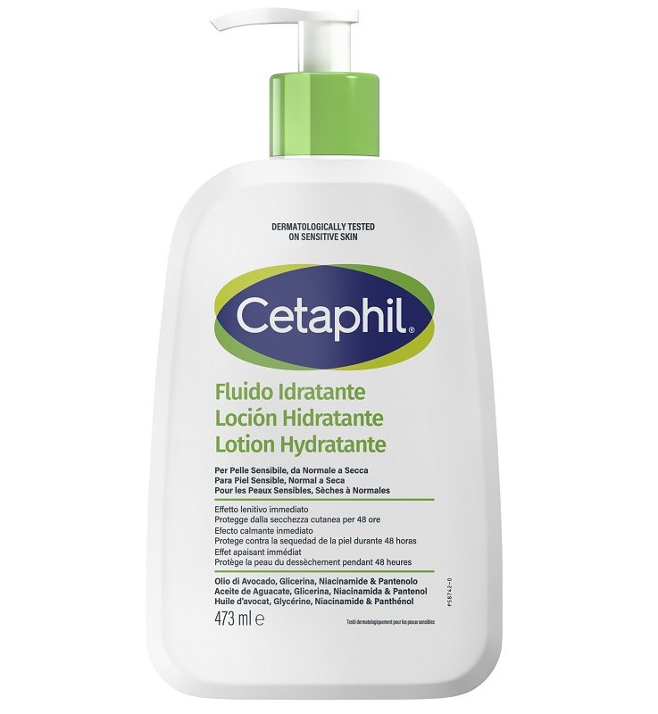 CETAPHIL FLUIDO IDRAT 473ML