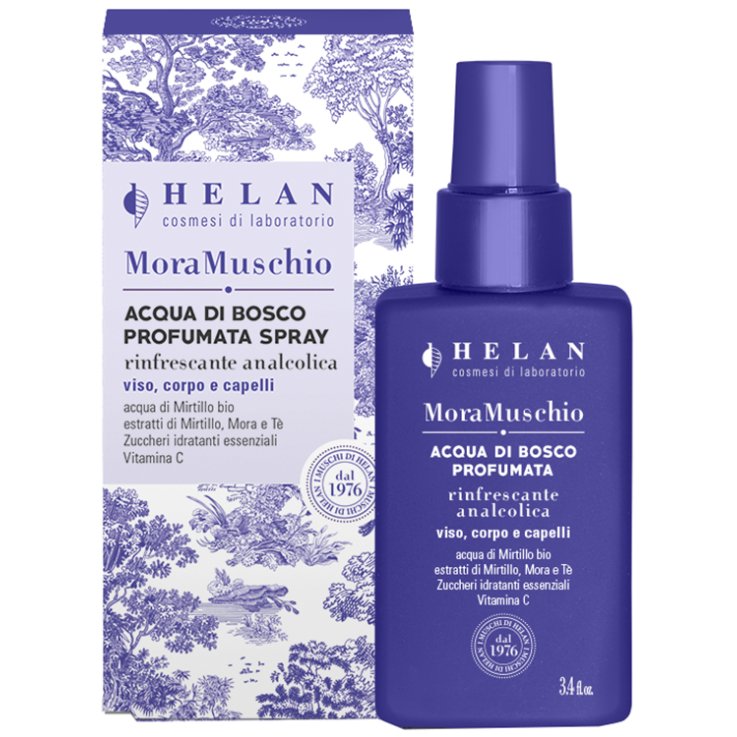 I MUSCHI DI HELAN MORAMUSCHIO ACQUA DI BOSCO PROFUMATA SPRAY100 ML I MUSCHI DI HELAN MORAMUSCHIO ACQUA DI BOSCO PROFUMATA SPRAY100 ML