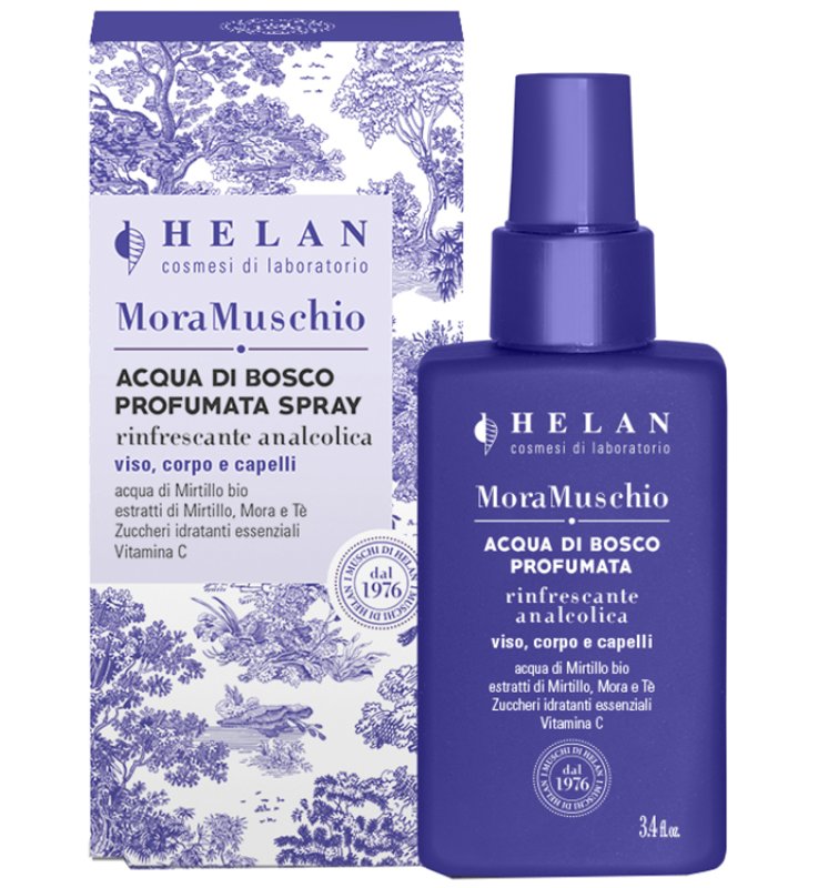 I MUSCHI DI HELAN MORAMUSCHIO ACQUA DI BOSCO PROFUMATA SPRAY100 ML