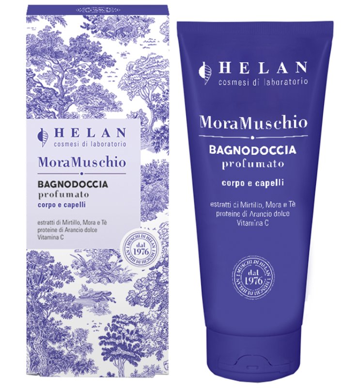 I MUSCHI DI HELAN MORAMUSCHIO BAGNODOCCIA PROFUMATO 200 ML