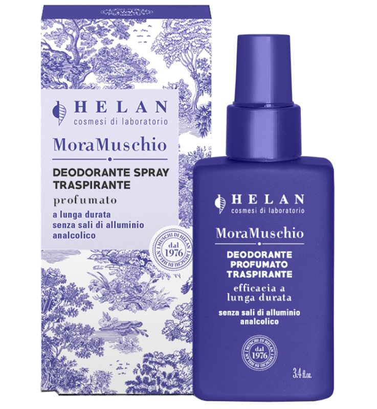 I MUSCHI DI HELAN MORAMUSCHIO DEODORANTE PROFUMATO TRASPIRANTE SPRAY 100 ML