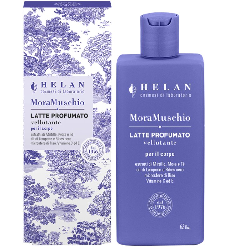I MUSCHI DI HELAN MORAMUSCHIO LATTE PROFUMATO VELLUTANTE 200ML
