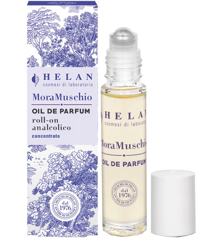 I MUSCHI DI HELAN MORAMUSCHIO OIL DE PARFUM ROLL ON ANALCOLICO 10 ML