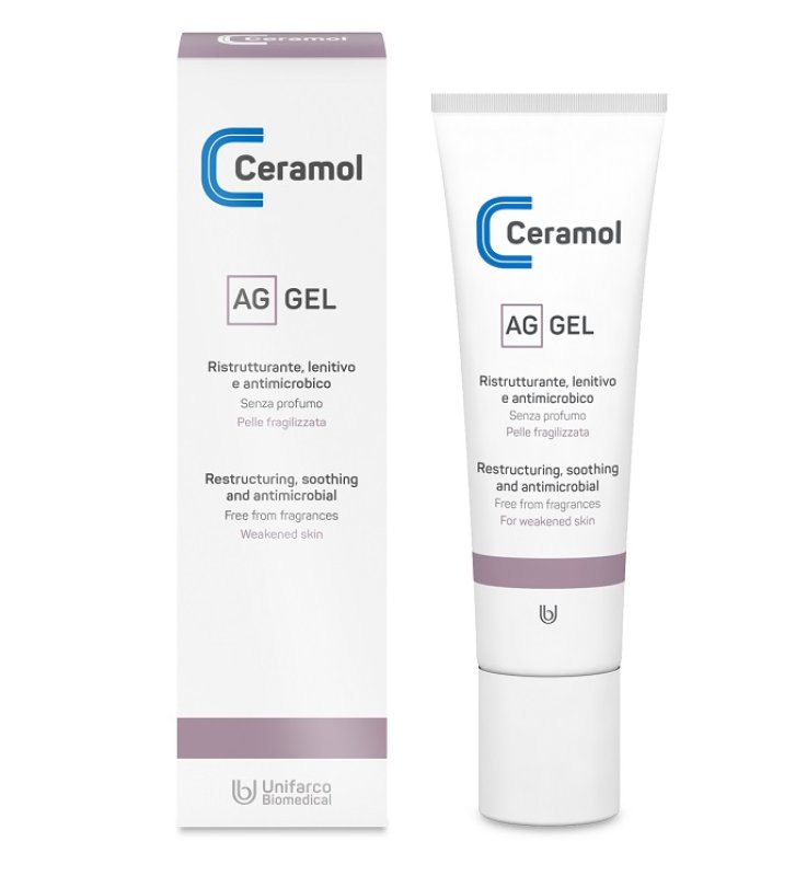 CERAMOL AG GEL N/F UNIFARCO 30ML