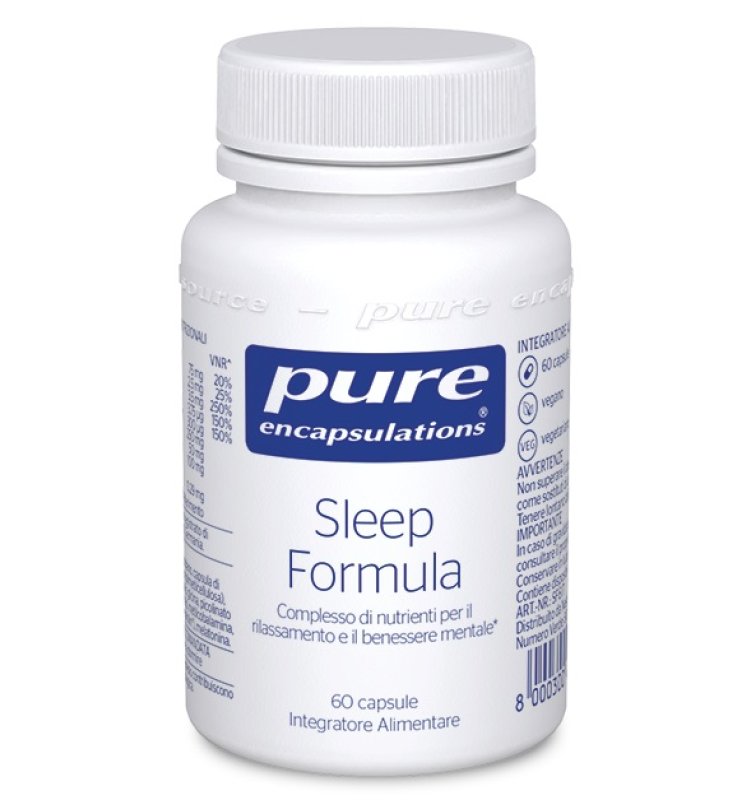 PURE ENCAPSUL SLEEP FORM 60CPS