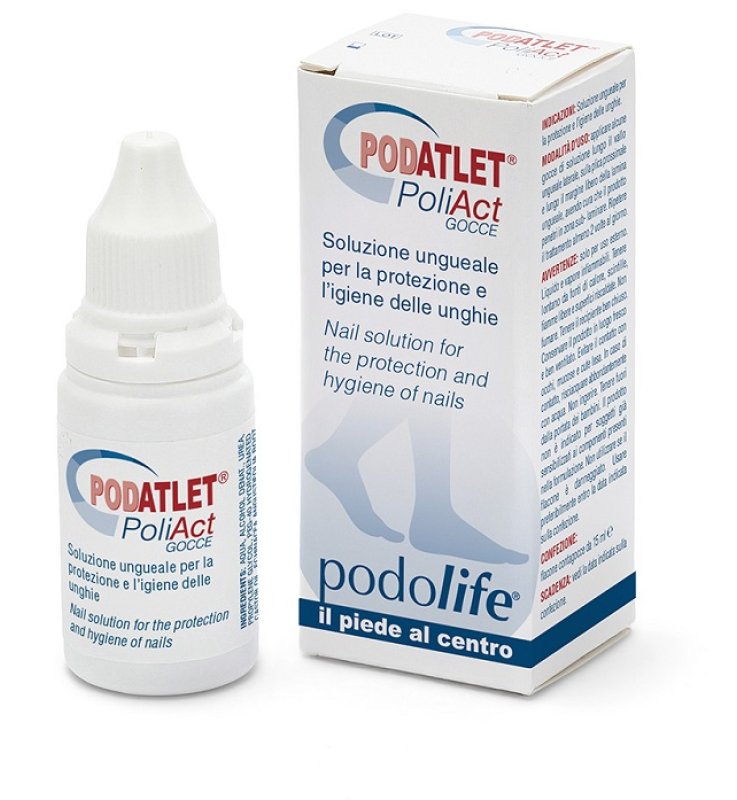 PODATLET POLIACT GOCCE 15ML