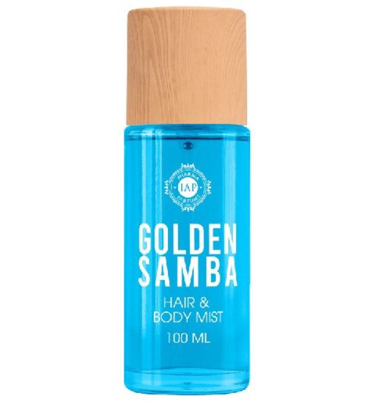 FRASCO HAIR & BODY MIST GOLDEN SAMBA 100 ML FRASCO HAIR & BODY MIST GOLDEN SAMBA 100 ML