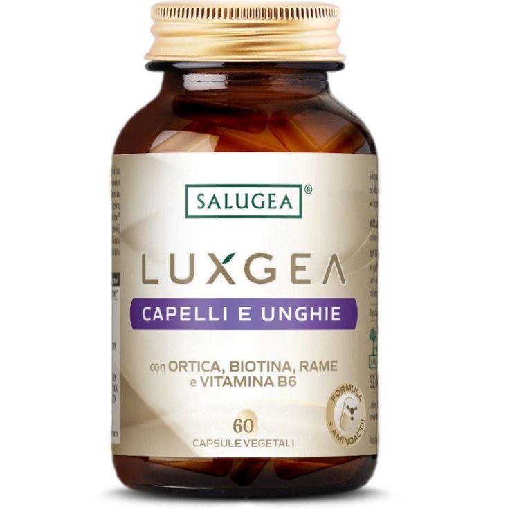 SALUGEA LUXGEA CAPEL/UNGH 60CPS SALUGEA LUXGEA CAPEL/UNGH 60CPS