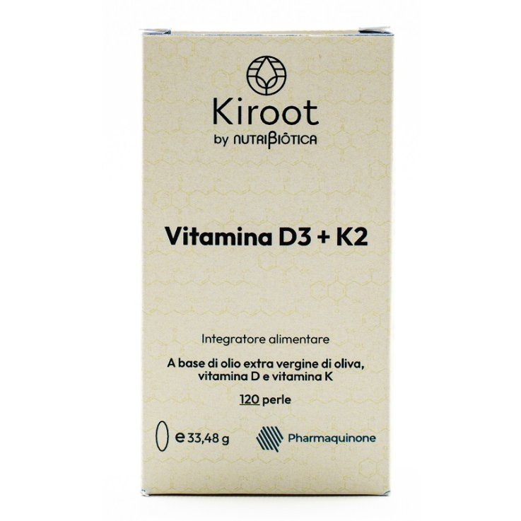 KIROOT VITAMINA D3 K2 120PRL KIROOT VITAMINA D3 K2 120PRL