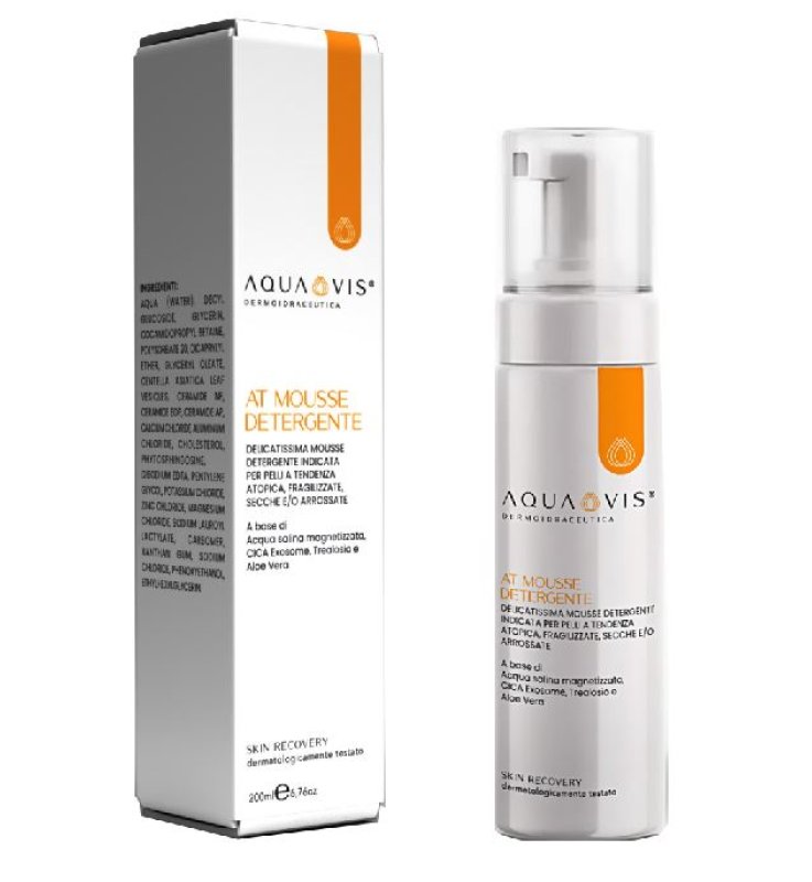 AQUAVIS AT Mousse Det.200ml