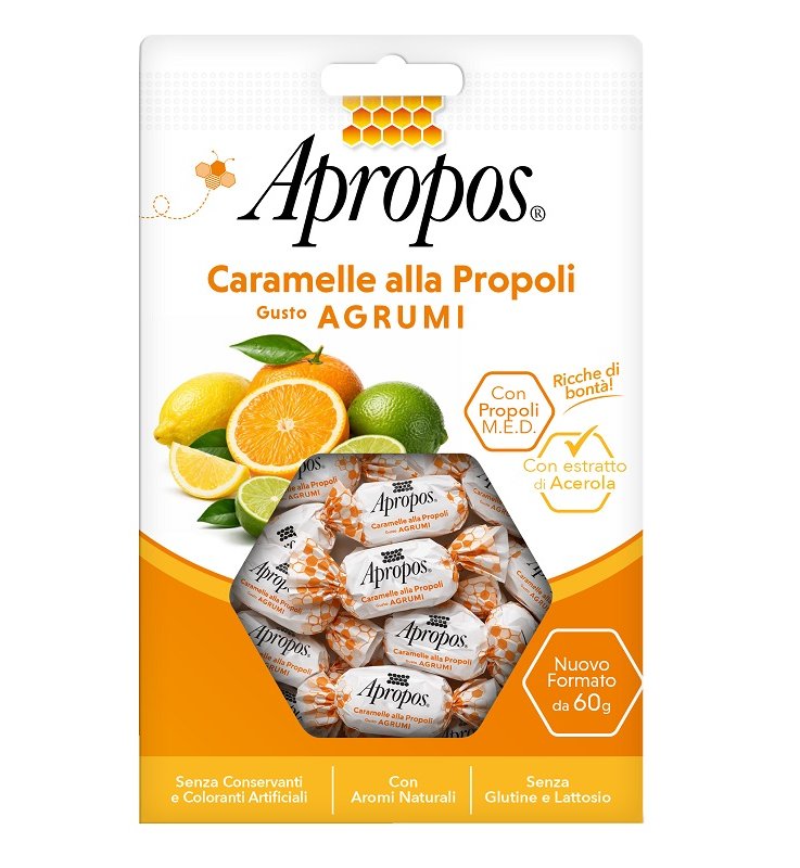 APROPOS CARAMELLE PROP AGR 60G