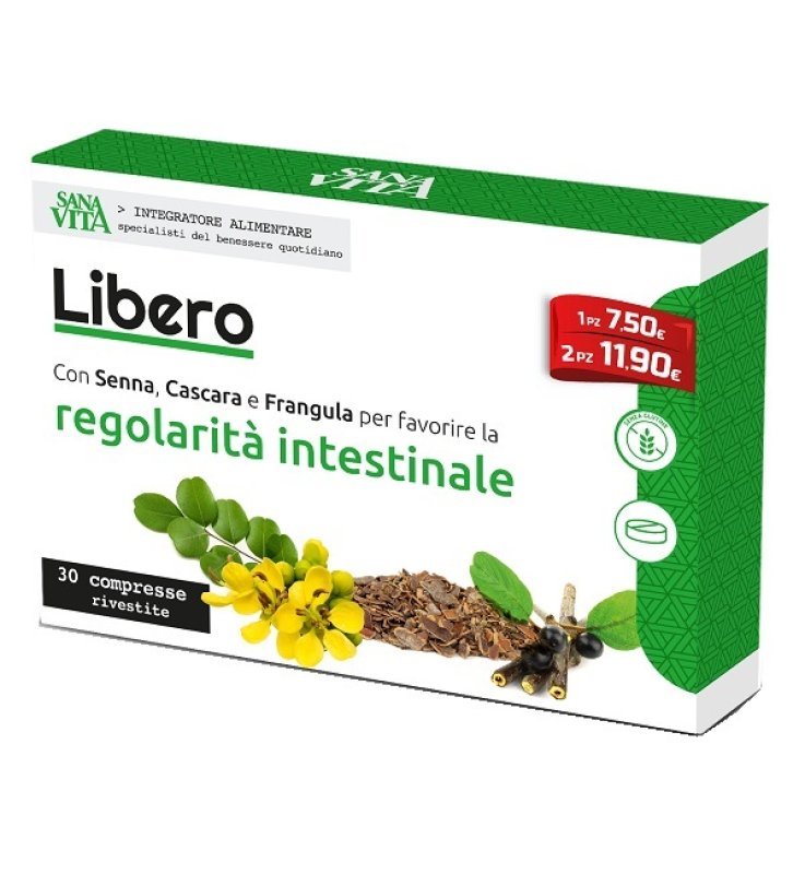 SANAVITA LIBERO 30CPR SANAVITA LIBERO 30CPR