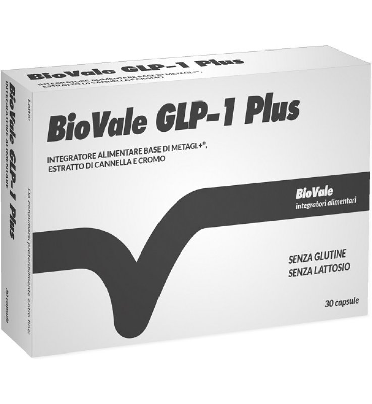 BIOVALE GLP 1 PLUS 30CPS