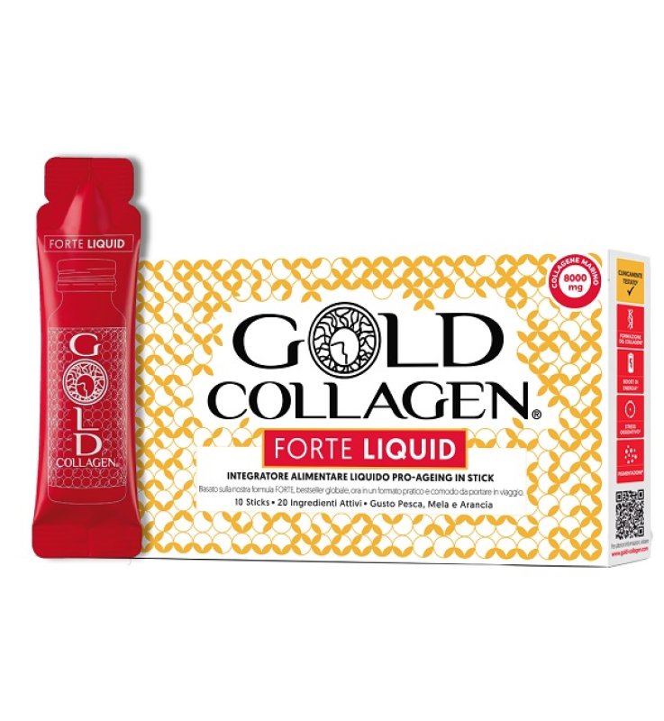 GOLD COLLAGEN FORTE LIQ 10STI 25 GOLD COLLAGEN FORTE LIQ 10STI 25