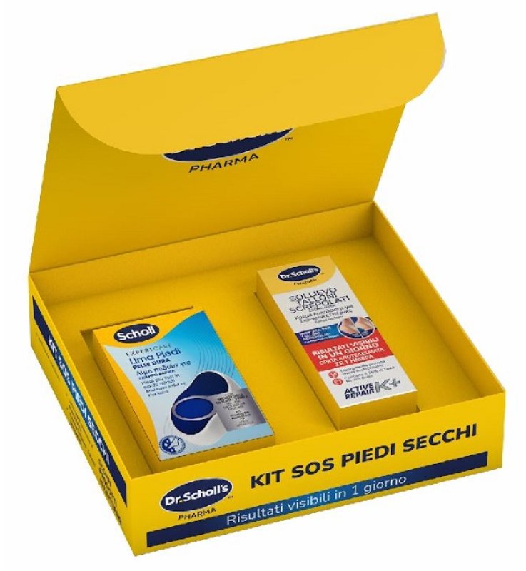EXPO SCHOLL KIT SOS PIEDI SECCHI