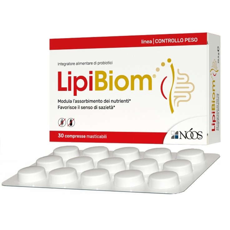 LIPIBIOM MASTIC 30CPR LIPIBIOM MASTIC 30CPR