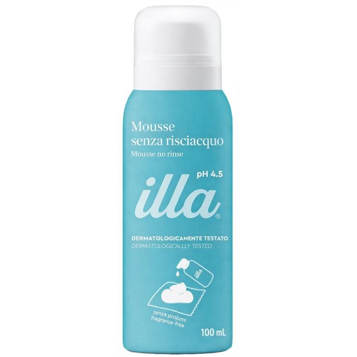 ILLA MOUSSE S RISCIACQUO 100ML ILLA MOUSSE S RISCIACQUO 100ML