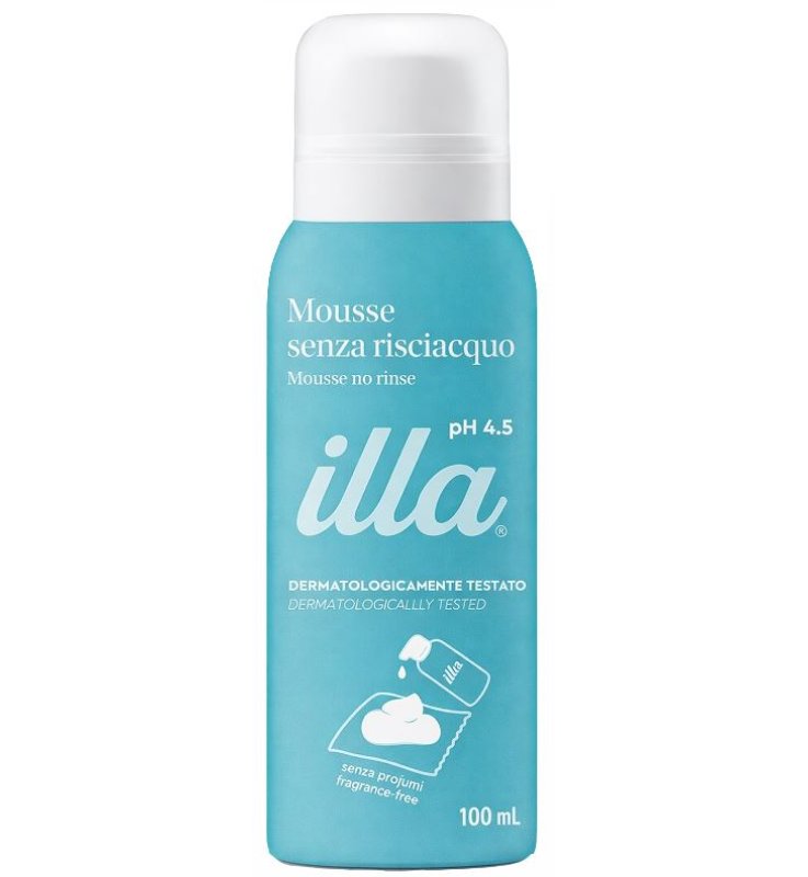 ILLA MOUSSE S RISCIACQUO 100ML ILLA MOUSSE S RISCIACQUO 100ML