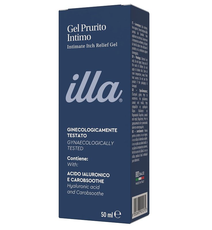 ILLA GEL PRURITO INTIMO 50ML ILLA GEL PRURITO INTIMO 50ML