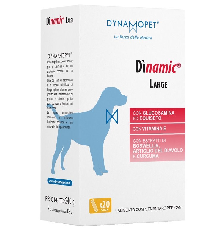 DINAMIC LARGE 20 Stick 12g DINAMIC LARGE 20 Stick 12g