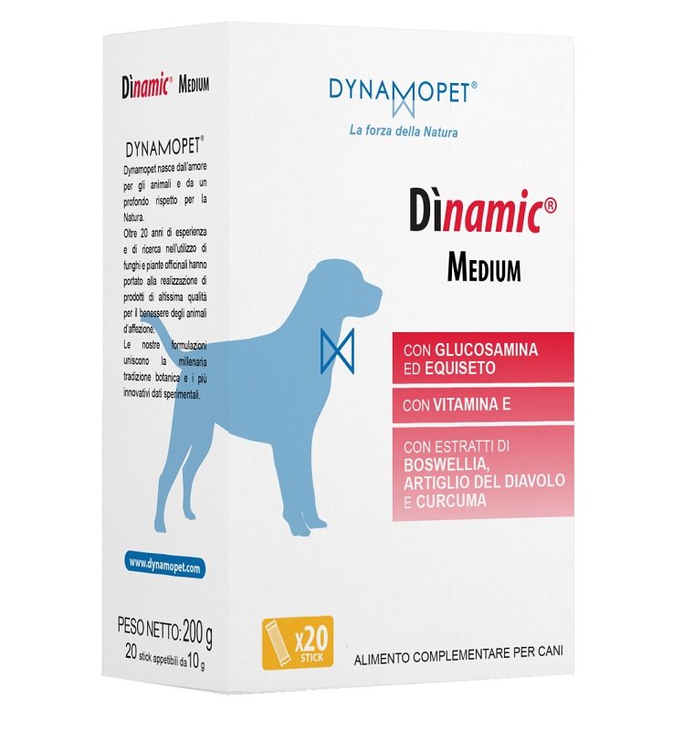 DINAMIC MEDIUM 20 Stick 10ml DINAMIC MEDIUM 20 Stick 10ml