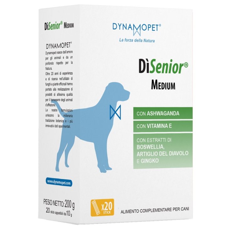 DISENIOR MEDIUM 20 STICK DA 10 G DISENIOR MEDIUM 20 STICK DA 10 G